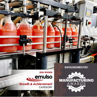 Emulso Wins 2026 Buffalo Business First Growth Achievement Award